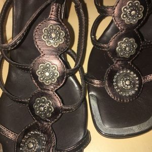 Donald J. Pliner Courture Heel Strap Sandals